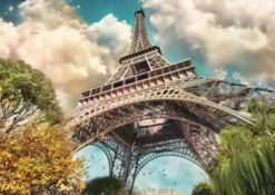 Photo Odyssée : Tour Eiffel À Paris, France
