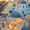 Photo Odyssée : Ville D'Oia, Santorin