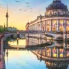 Photo Odyssey : Musée Bode À Berlin. Allemagne
