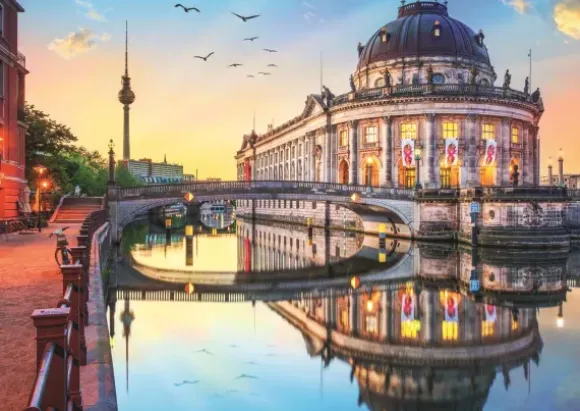 Photo Odyssey : Musée Bode À Berlin. Allemagne