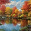 Pièces XXL - Abraham Hunter - Autumn Tranquility