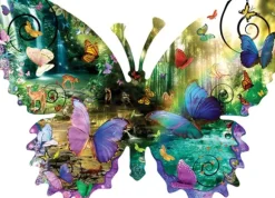 Pièces XXL - Alixandra Mullins - Forest Butterfly