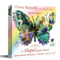 Pièces XXL - Alixandra Mullins - Forest Butterfly