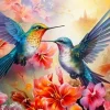 Pièces XXL - Amour Des Colibris