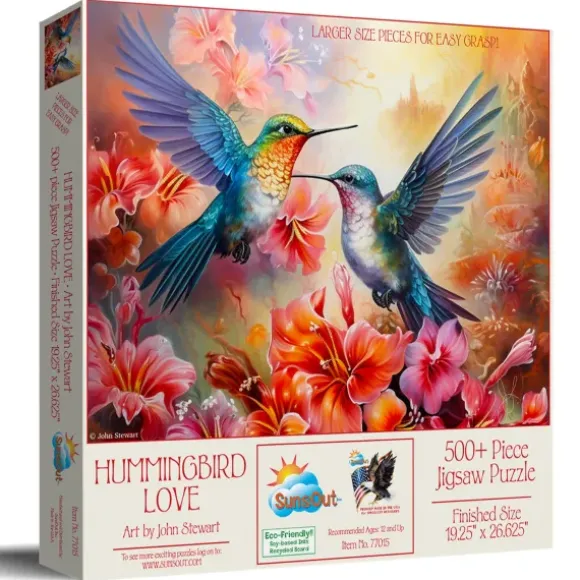 Pièces XXL - Amour Des Colibris