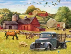 Pièces XXL - Après-Midi d'Été à la Ferme