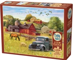 Pièces XXL - Après-Midi d'Été à la Ferme
