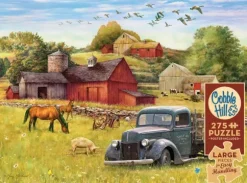 Pièces XXL - Après-Midi d'Été à la Ferme