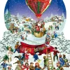 Pièces XXL - Barbara Behr - Old Fashioned Snow Globe