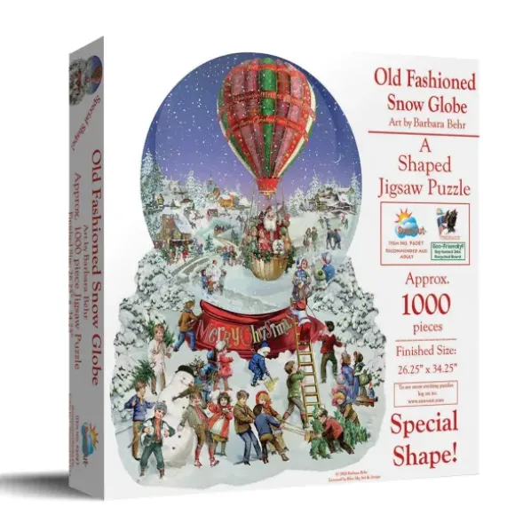 Pièces XXL - Barbara Behr - Old Fashioned Snow Globe