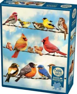 Pièces XXL - Birds on a Wire