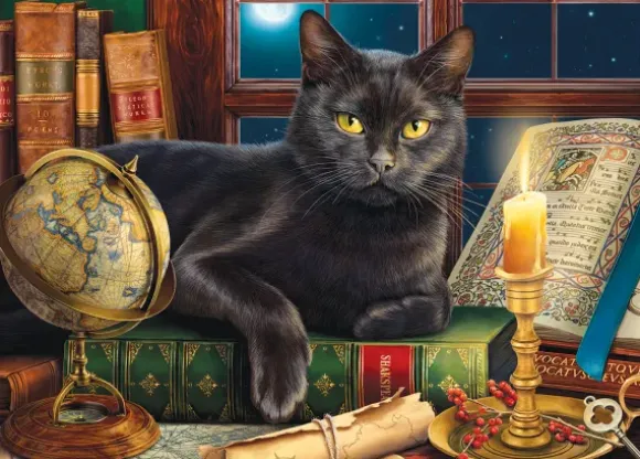 Pièces XXL - Black Cat by Candlelight