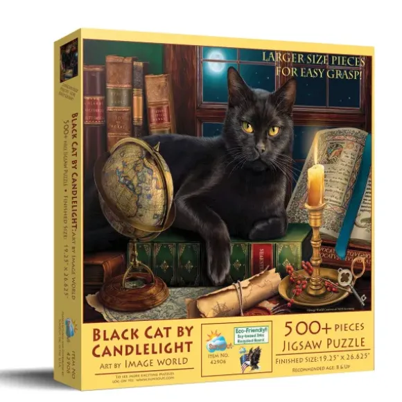 Pièces XXL - Black Cat by Candlelight