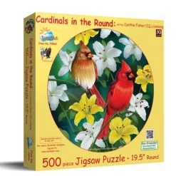 Pièces XXL - Cardinals in the Round