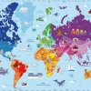 Pièces XXL - Carte du Monde