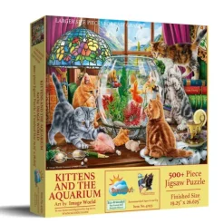 Pièces XXL - Chatons et Aquarium