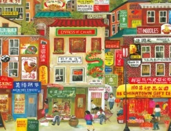 Pièces XXL - Chinatown