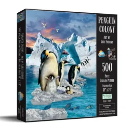 Pièces XXL - Colonie de Pingouin