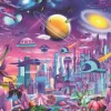 Pièces XXL - Cosmic City