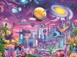 Pièces XXL - Cosmic City