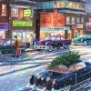 Pièces XXL - Crépuscule de Noêl au Centre-Ville