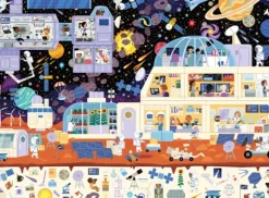 Pièces XXL - Dans l'Espace - Cherche et trouve