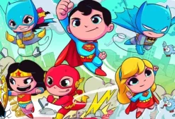 Pièces XXL - DC Super Friends