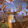 Pièces XXL - Deer and Pheasant