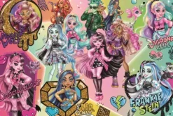 Pièces XXL - Des Zombies au Sommet ! - Mattel. Monster High