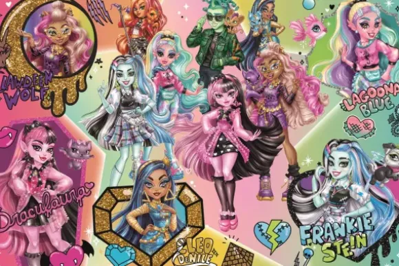 Pièces XXL - Des Zombies au Sommet ! - Mattel. Monster High