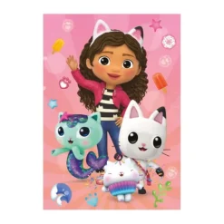 Pièces XXL - Diamant-Puzzle - Maison de Poupée de Gabby