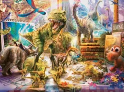 Pièces XXL - Dinosaures dans la Chambre