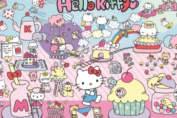 Pièces XXL - Explorez L'Univers De Hello Kitty - Hello Kitty
