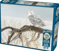 Pièces XXL - Fallen Willow Snowy Owl