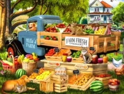 Pièces XXL - Fruits et Légumes de Millie