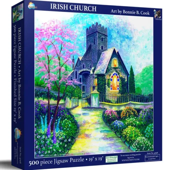 Pièces XXL - Église Irlandaise