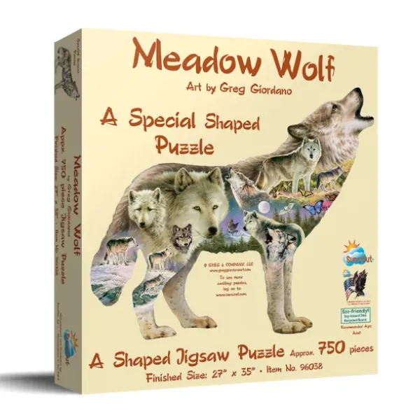 PIèces XXL - Greg Giordano - Meadow Wolf