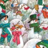 Pièces XXL - Hill of a Lot of Snowmen