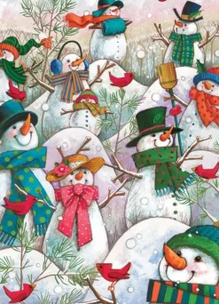 Pièces XXL - Hill of a Lot of Snowmen