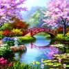 Pièces XXL - Jardin Japonais en Fleur