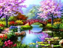 Pièces XXL - Jardin Japonais en Fleur