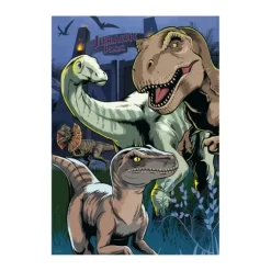 Pièces XXL - Jurassic World - Puzzle Neon
