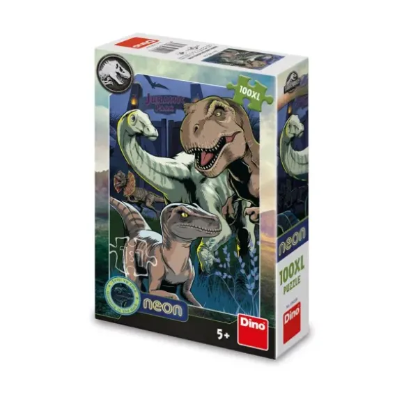Pièces XXL - Jurassic World - Puzzle Neon