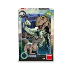 Pièces XXL - Jurassic World - Puzzle Neon