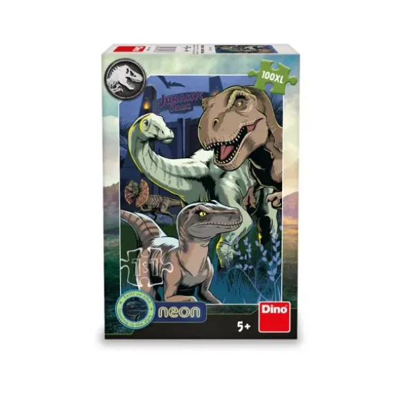 Pièces XXL - Jurassic World - Puzzle Neon