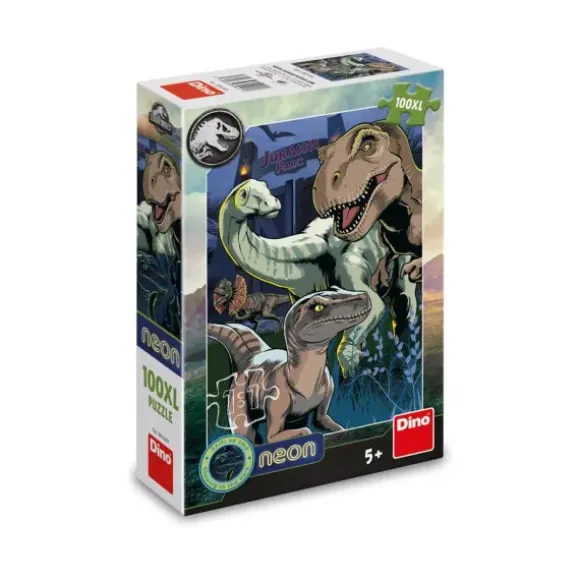 Pièces XXL - Jurassic World - Puzzle Neon