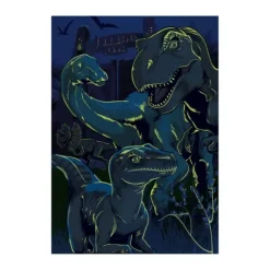 Pièces XXL - Jurassic World - Puzzle Neon