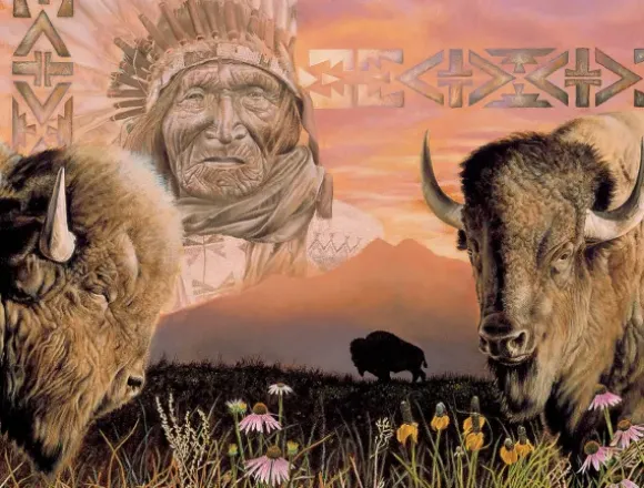 Pièces XXL - Keeper of the Plains