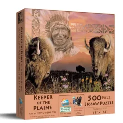 Pièces XXL - Keeper of the Plains