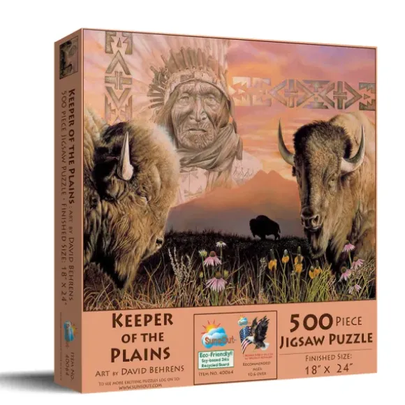 Pièces XXL - Keeper of the Plains